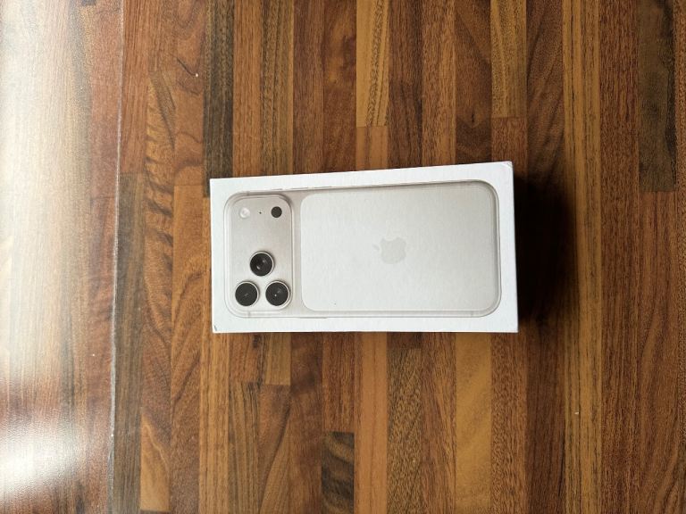 Apple iPhone 17 Pro Max 1TB – Silver Brand New 