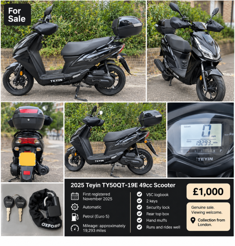 Motorbikes, 2025, 49 (cc)
