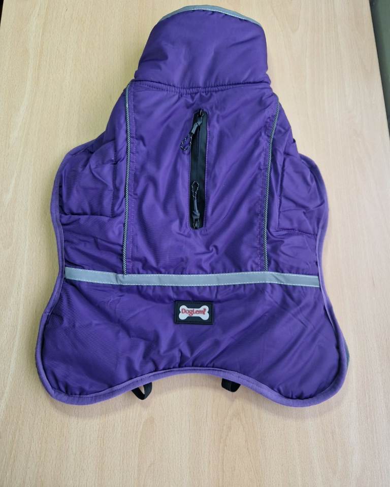 Dog  Jacket Warm Dog Coat with Fleece Waterproof Dog Cold Weather Coats