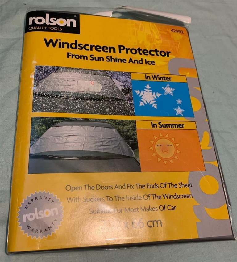 Windscreen protector