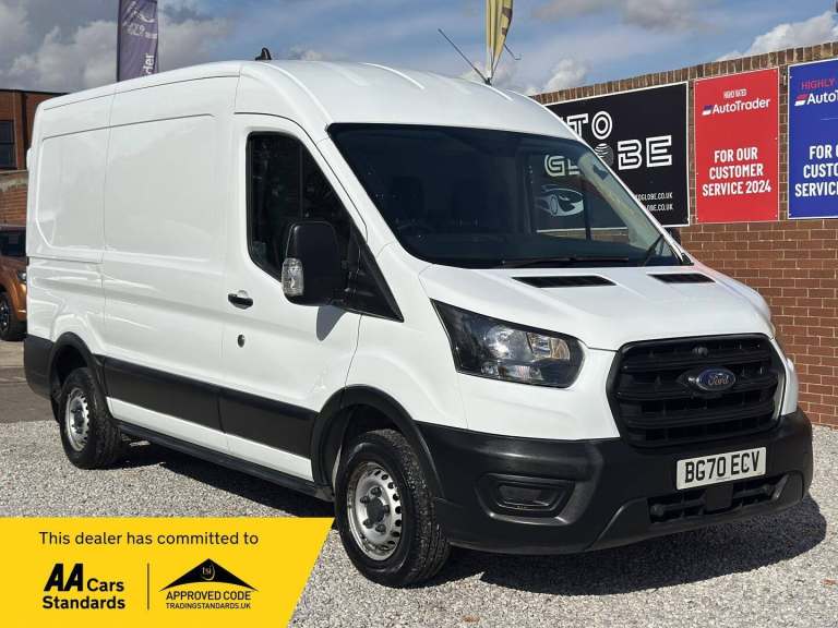 2020 Ford Transit 2.0 290 EcoBlue Leader FWD L2 H2 Euro 6 (s/s) 5dr PANEL VAN Diesel Manual