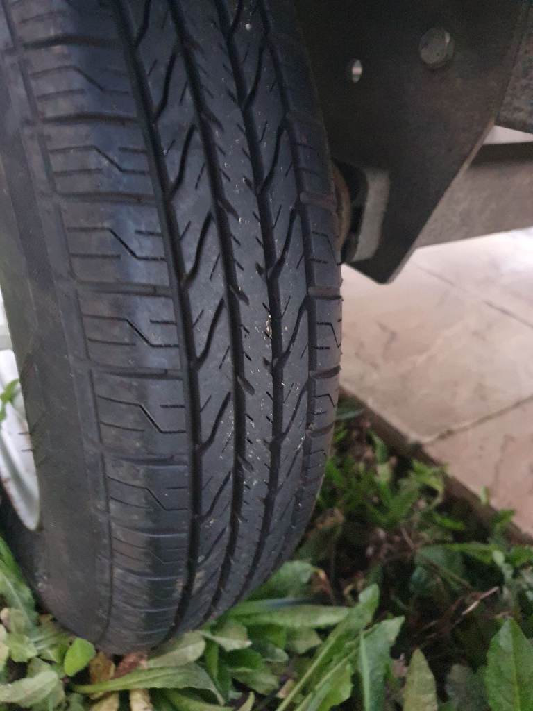 Erde First 150 Trailer with cover