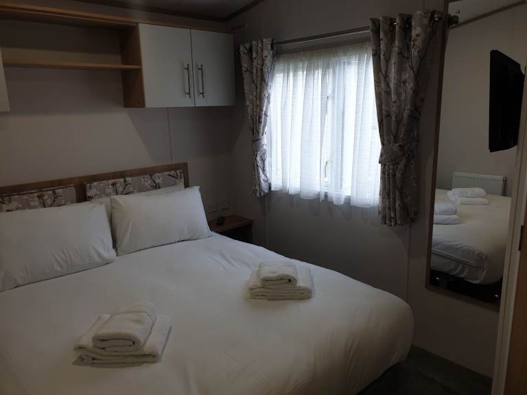 Carnaby Static Caravan on Hoburne Naish Park