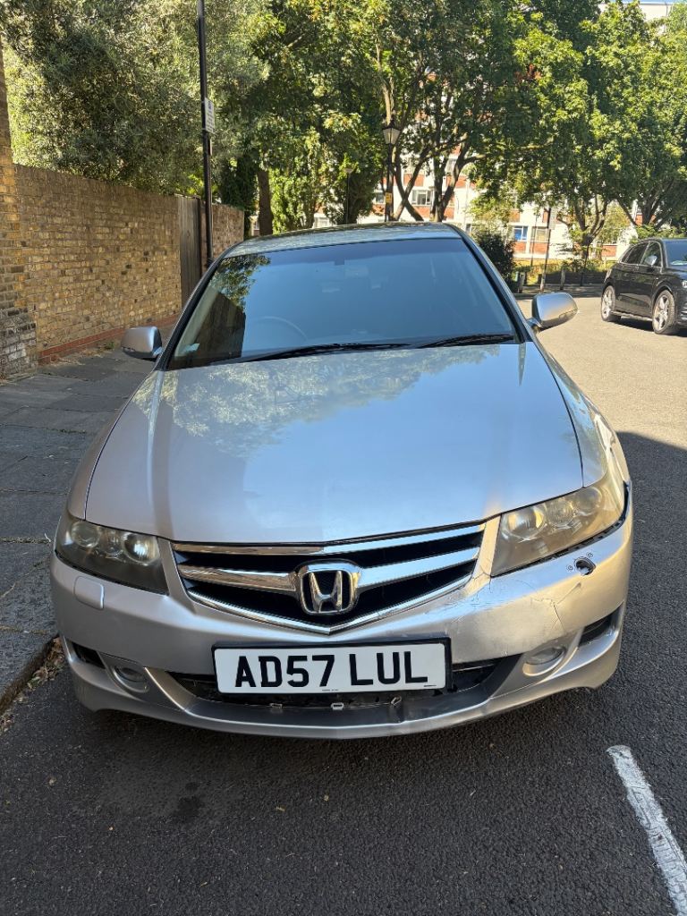 Honda, ACCORD, Saloon, 2008, Semi-Auto, 1998 (cc), 4 doors