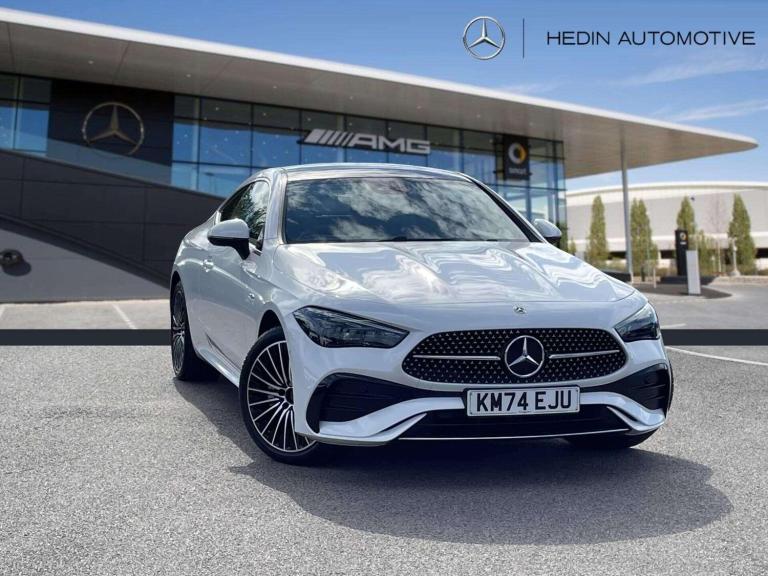 2024 Mercedes-Benz CLE 2.0 CLE300e 25.4kWh AMG Line (Premium) Coupe 2dr Petrol Plug-in Hybrid G-T...
