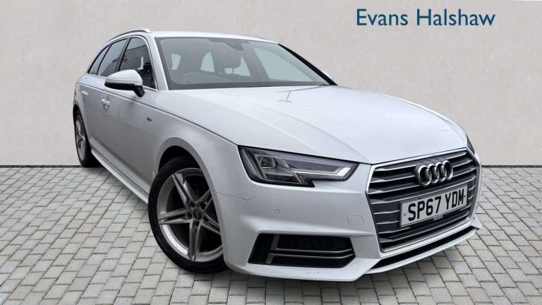 2017 Audi A4 1.4T FSI S Line 5dr [Leather/Alc] Estate Petrol Manual