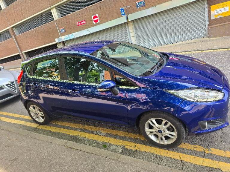 Ford, FIESTA, Hatchback, 2017, Manual, 998 (cc), 5 doors