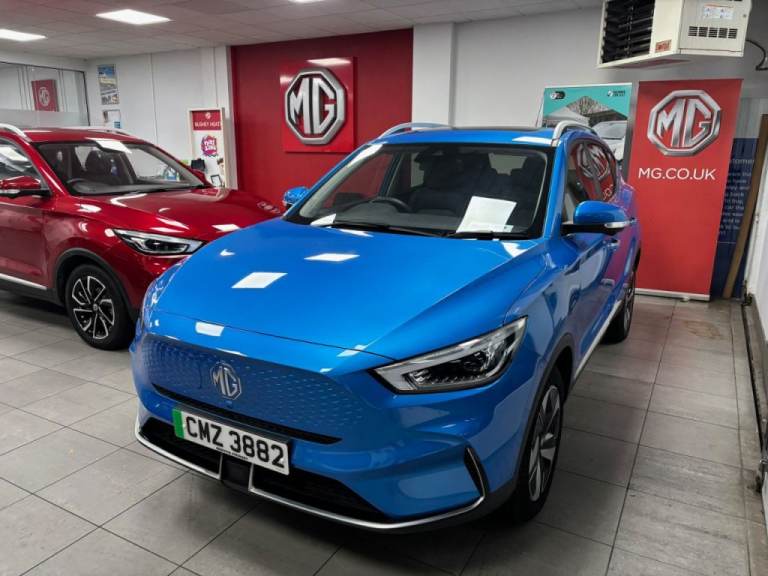  MG Motor UK ZS 130kW Trophy EV 51kWh 5dr Auto Electric