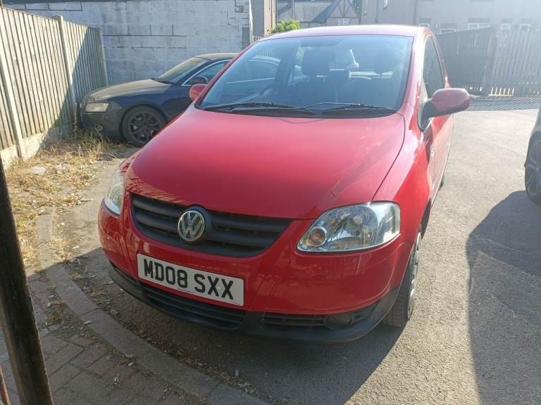 Volkswagen, FOX, Hatchback, 2008, Manual, 1198 (cc), 3 doors