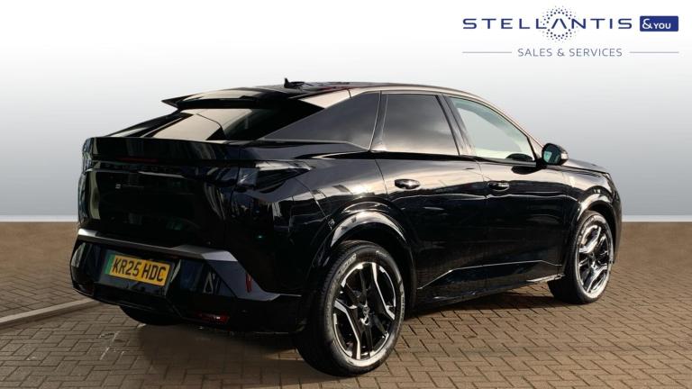 2025 Peugeot 3008 157kW GT 73kWh 5dr Auto HATCHBACK ELECTRIC Automatic