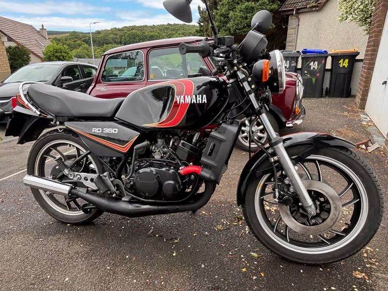 image for Yamaha, RD, 1981, 347 (cc)