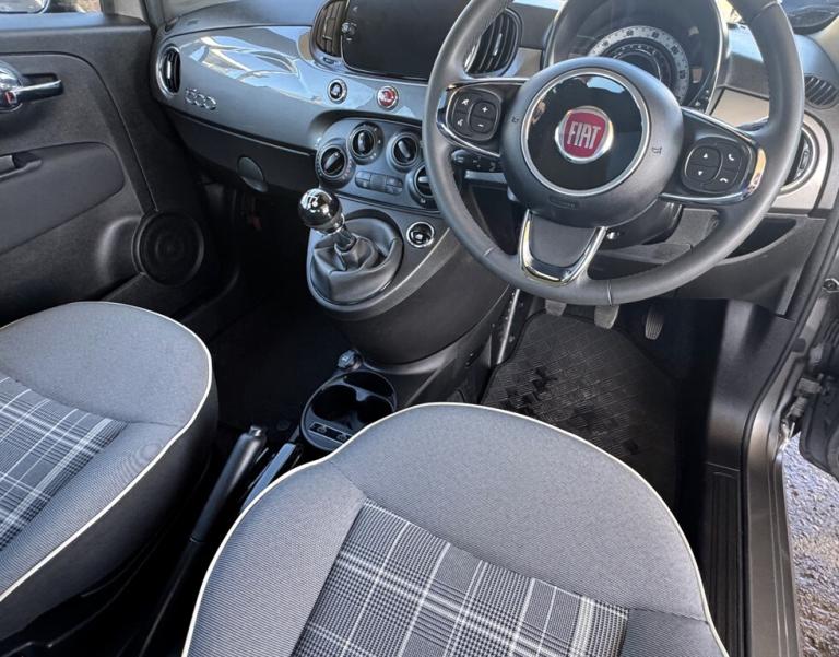 2020 Fiat 500 1.0 MHEV LOUNGE Hatchback Petrol Manual