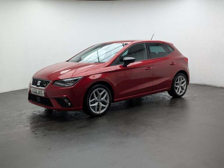2021 SEAT Ibiza 1.0 MPI FR Hatchback 5dr Petrol Manual Euro 6 (s/s) GPF (80 ps) NAVIGATION+ HATCH...
