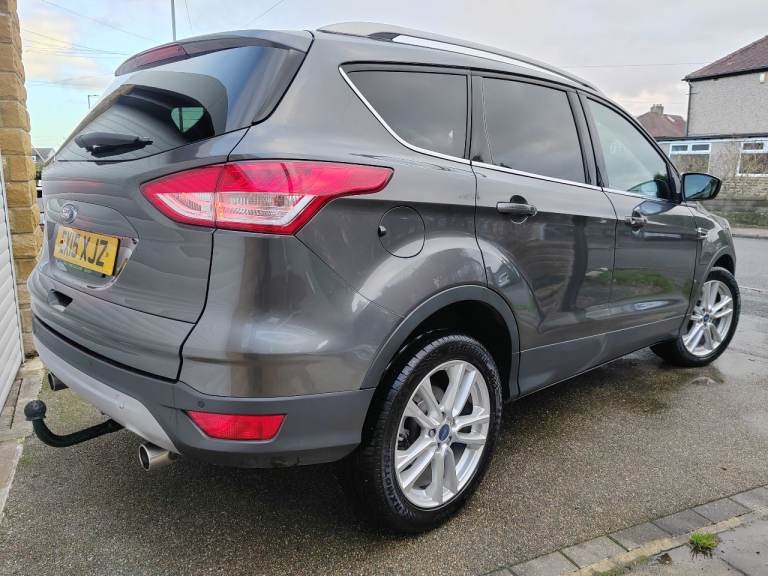 FORD KUGA TITANIUM X TOP SPEC 105K FSH HPI CLEAR LOVELY EXAMPLE