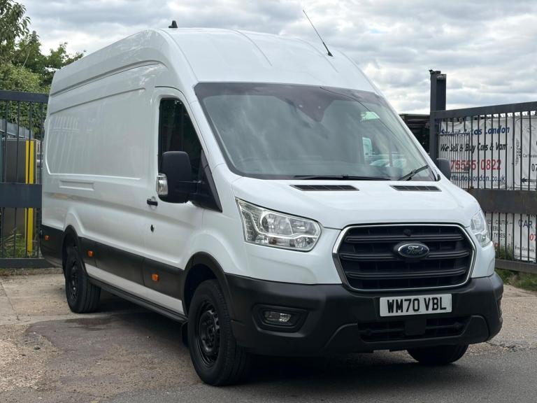 2021 Ford Transit 2.0 350 EcoBlue Trend RWD L4 H3 Euro 6 (s/s) 5dr PANEL VAN Diesel Manual