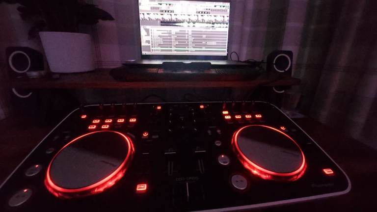 Pioneer DDJ Ergo-V with flight case