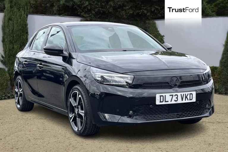 2023 Vauxhall Corsa GS Manual Hatchback Petrol Manual