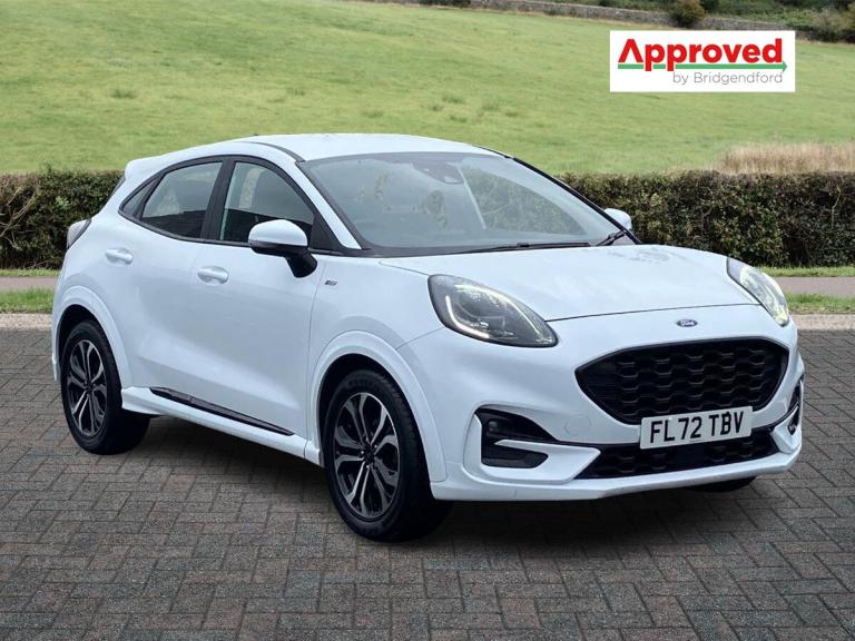 2022 Ford Puma 1.0 EcoBoost Hybrid mHEV ST-Line 5dr Hatchback Petrol Manual