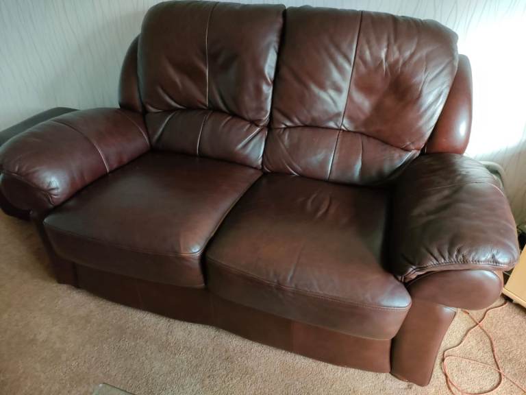 Free for collection sofa x2