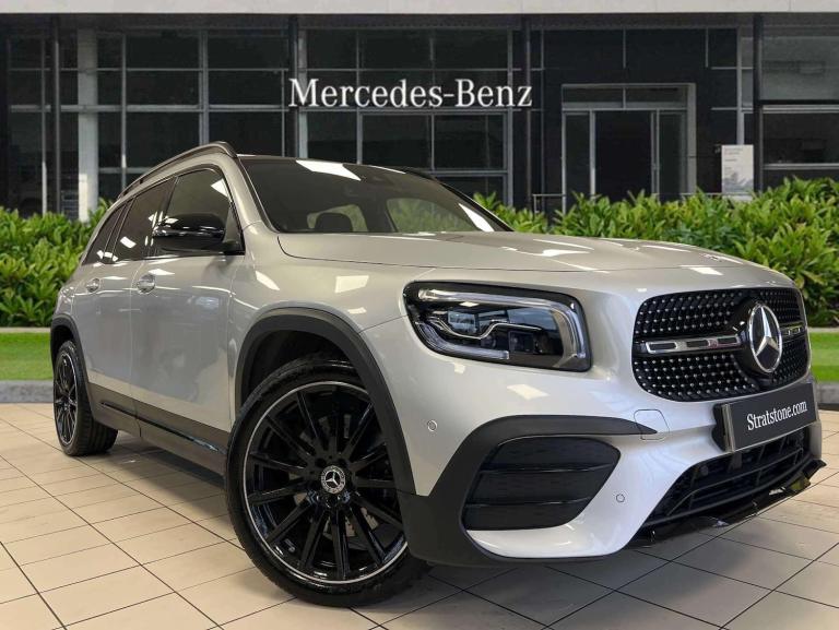 2022 Mercedes-Benz GLB 220d 4M AMG Line Prem + Night Ed 5dr 8G-Tronic Estate Diesel Automatic