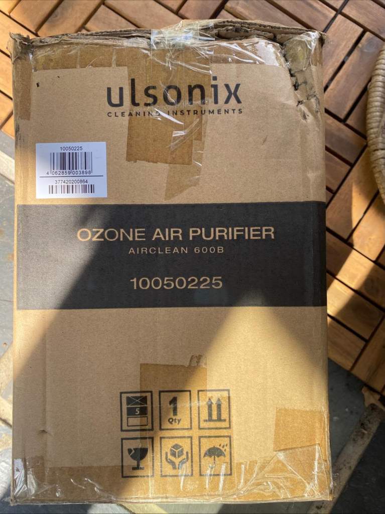 Ulsonix - Ozone Air Purifier air clean 600b brand new