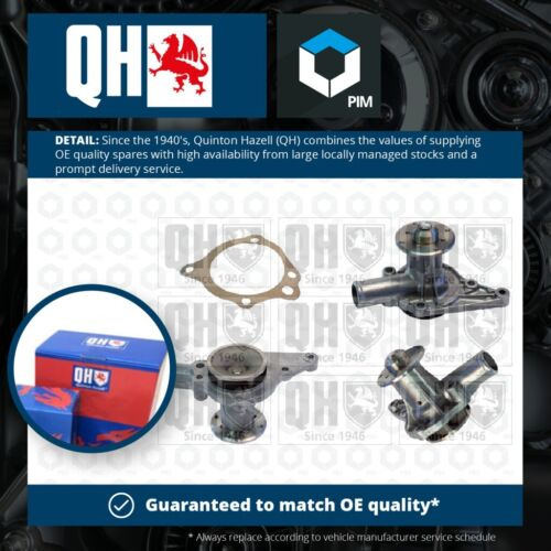 QCP974 QUINTON HAZEL WATER PUMP FOR MGB 1.8 GWP130