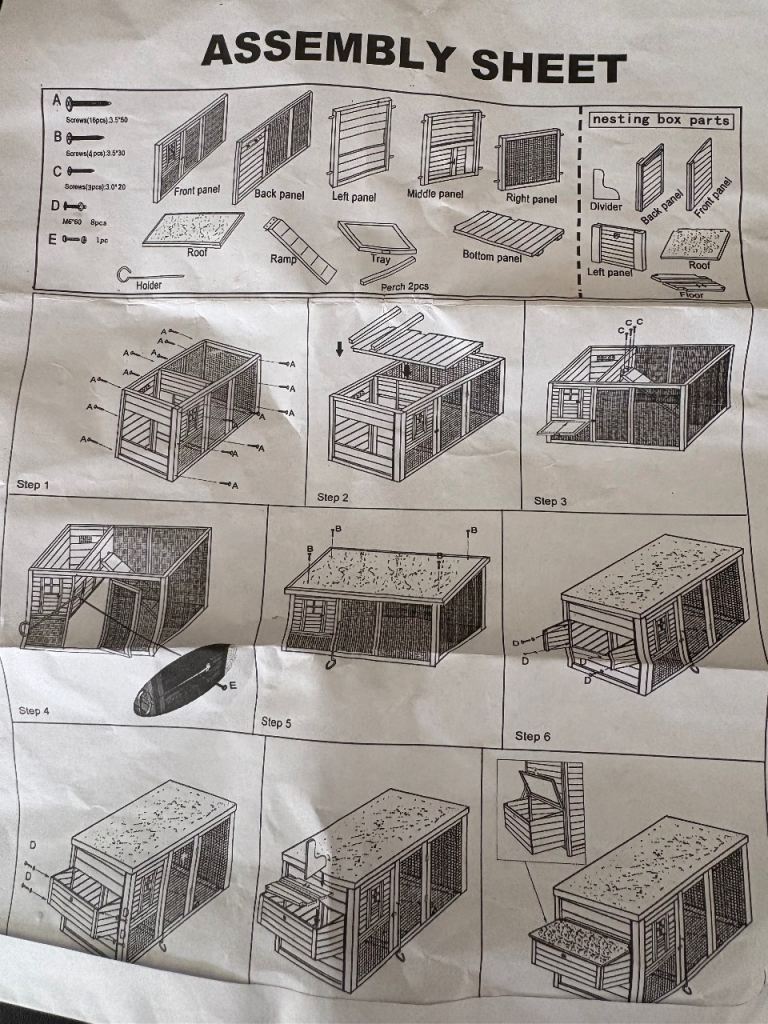 Chicken coop - Free