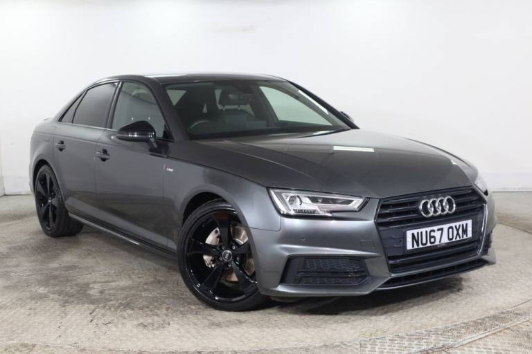 2017 Audi A4 2.0 TDI Black Edition Saloon 4dr Diesel S Tronic Euro 6 (s/s) (150 ps) Saloon Diesel...