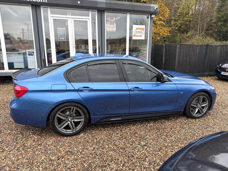 2016 BMW 3 Series 320d M Sport 4dr Step Auto SALOON DIESEL Automatic