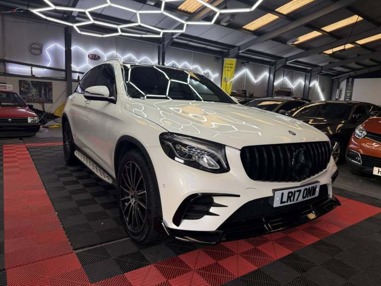 2017 Mercedes-Benz GLC GLC 250d 4Matic AMG Line Prem Plus 5dr 9G-Tronic ESTATE DIESEL Automatic