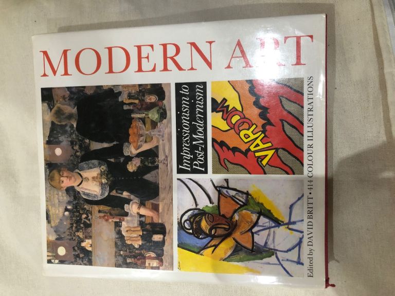 Modern Art Book: Impressionism to Post-Modernism – Good Condition