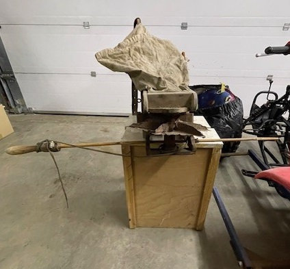Vintage Seed Spreader
