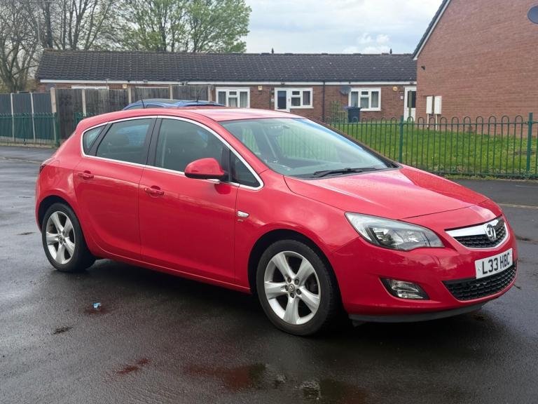 2011 Vauxhall Astra 1.6i 16V SRi 5dr Auto HATCHBACK Petrol Automatic