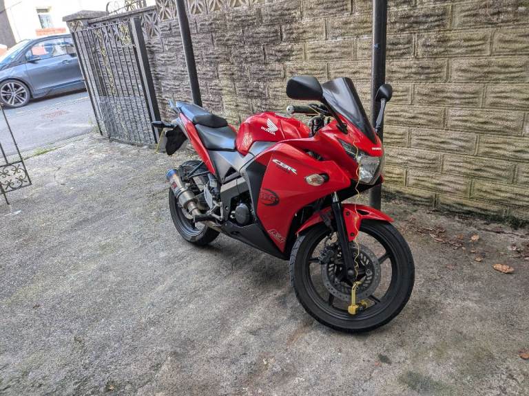 Honda, CBR 125 R-D, 2013, 125 (cc)
