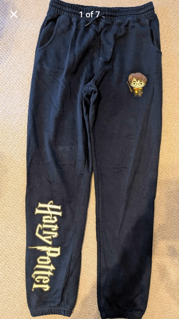 Harry Potter clothes 