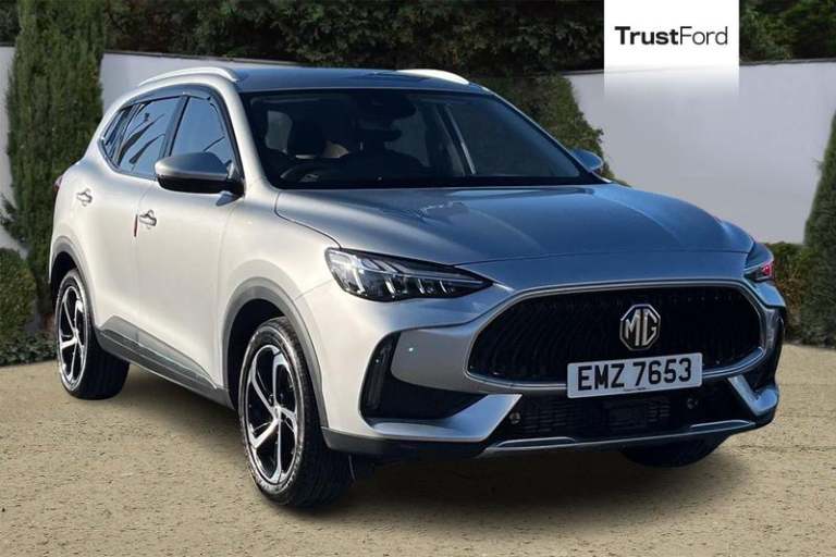 2024 MG MG HS 1.5 T-GDI SE SUV 5dr [AUTO] - REVERSING CAMERA with SENSORS, KEYLESS ENTRY  SUV Pet...