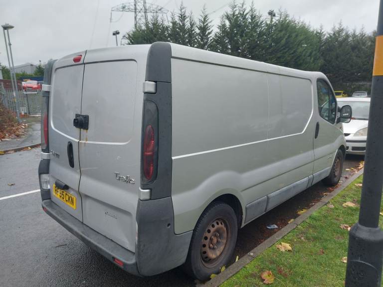 Renault, TRAFIC LWB VAUXHALL VIVARO LWB,Panel Van, 2005, Manual, 2464 (cc)