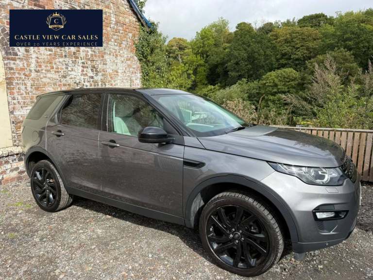2017 Land Rover Discovery Sport 2.0 TD4 HSE Black SUV 5dr Diesel Auto 4WD Euro 6 (s/s) (180 ps) S...