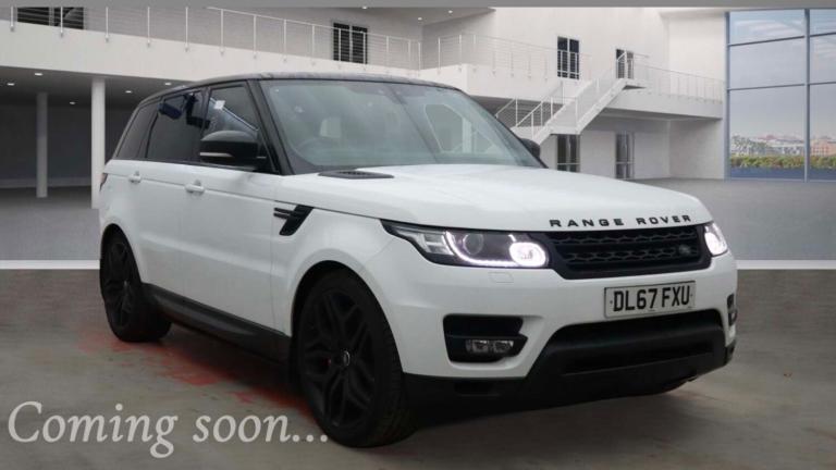 image for 2018 Land Rover Range Rover Sport 3.0 SDV6 [306] HSE Dynamic 5dr Auto ESTATE DIESEL Automatic