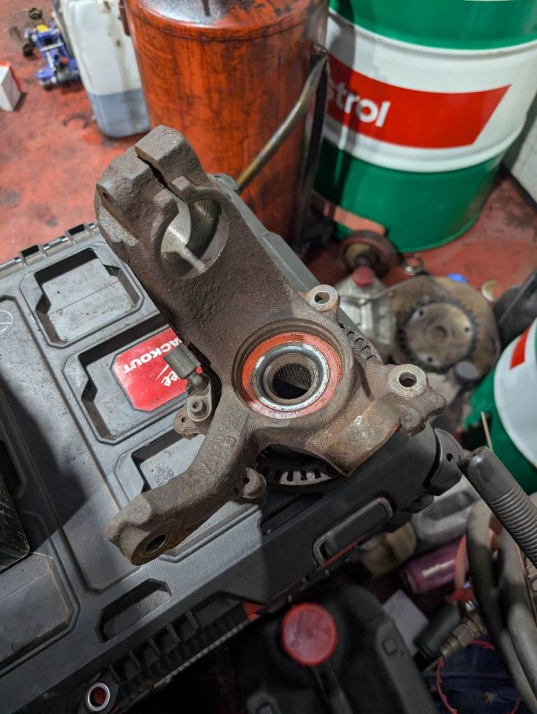 MK4 golf GTi hub and bearing 