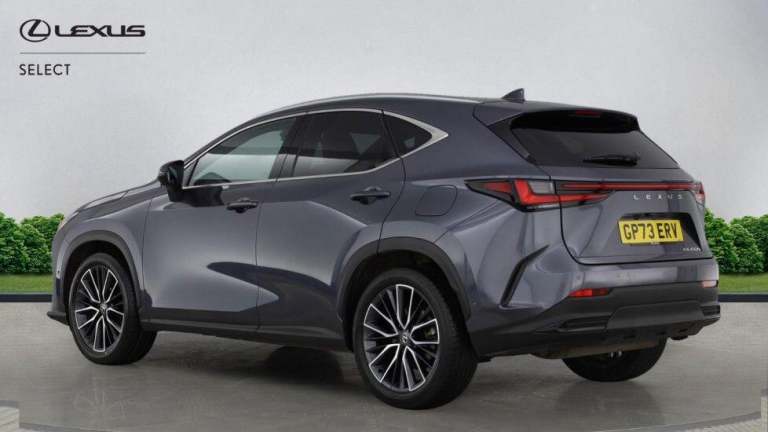 2024 Lexus NX 2.5 450h+ 18.1kWh Takumi SUV 5dr Petrol Plug-in Hybrid E-CVT 4WD Euro 6 (s/ ESTATE ...