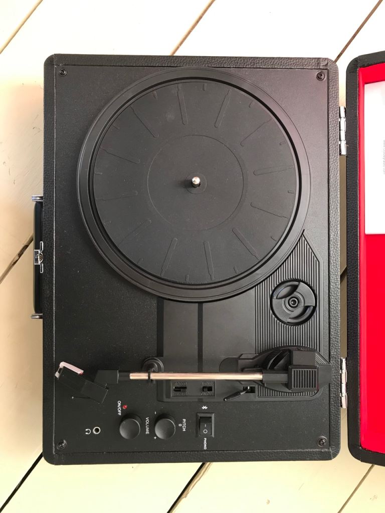 Crosley record player