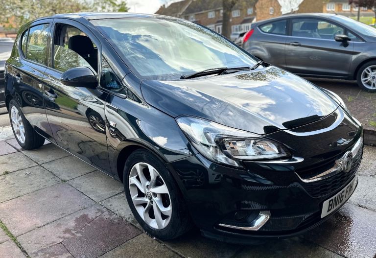 Vauxhall Corsa E SRi