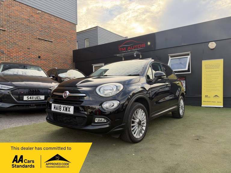 2018 Fiat 500X 1.4 MultiAir Pop Star Euro 6 (s/s) 5dr Petrol