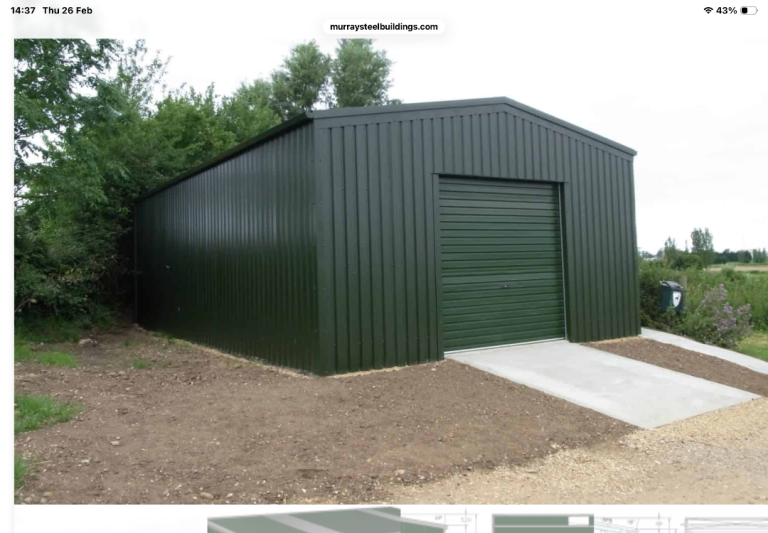 Shed wanted for rent dungiven