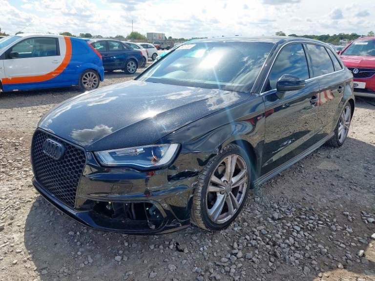 2013 AUDI A3 S LINE TDI BREAKING SPARES AIRBAG LEATHER SEATS ALLOY DOORS AXLE HUBS CORNERS