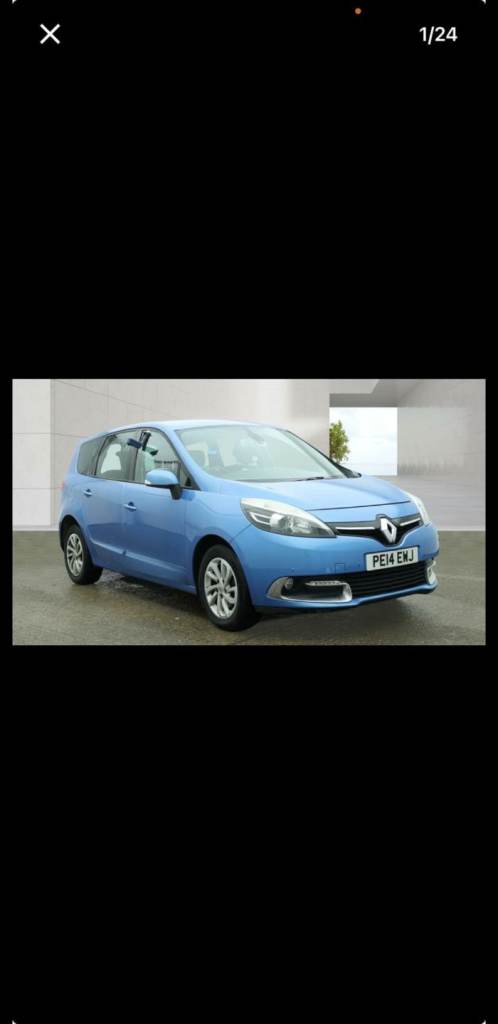 Renault, GRAND SCENIC, MPV, 2014, Semi-Auto, 1461 (cc), 5 doors