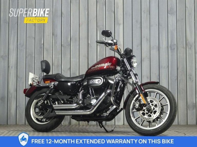 2015 15 HARLEY-DAVIDSON SPORTSTER XL 883 R ROADSTER