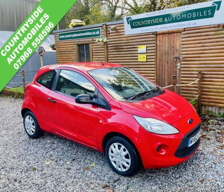 2012 Ford Ka 1.2 Studio Hatchback 3dr Petrol Manual Euro 5 (69 ps) Hatchback Petrol Manual