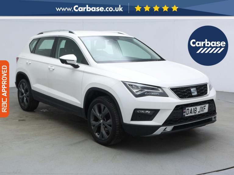2018 SEAT Ateca 1.6 TDI Ecomotive SE Technology SUV 5dr Diesel Manual Euro 6 (s/s) (115 ps) SUV D...